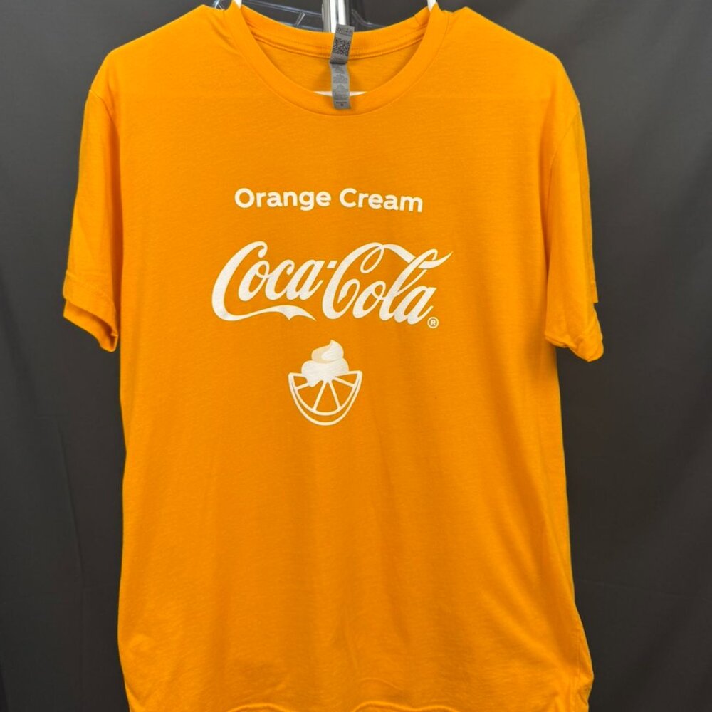 Coca-Cola Orange Cream Promo T-Shirt – Medium